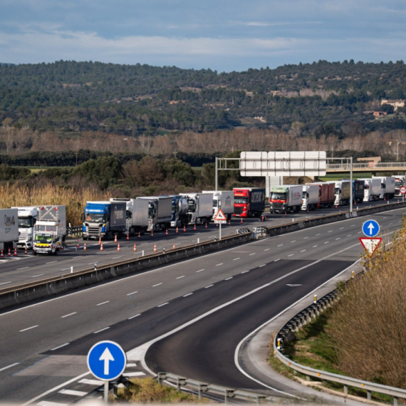 Važna vest za teretnjake: Čekanja i do šest sati