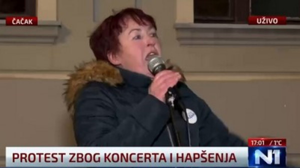 Blokaderka Bralović zapretila: "Ima da ih jašemo, šutiramo, oni nisu ljudi"; RTS ignoriše jezive pretnje VIDEO