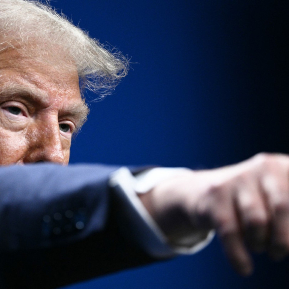 Tramp: "NATO bi bez mene bio na smetlištu istorije"