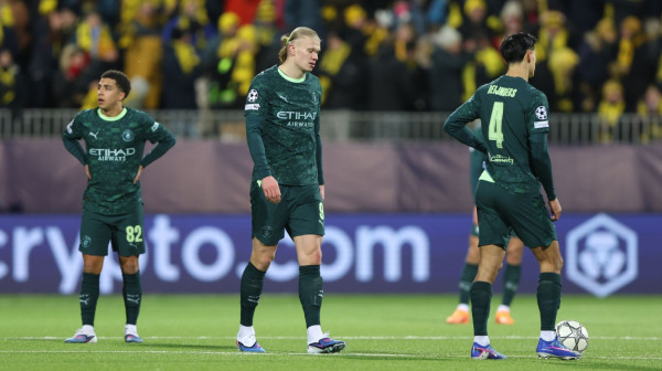 Šok u Ligi šampiona – Siti razbijen u Norveškoj