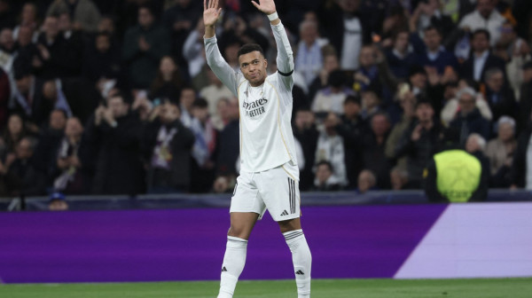 Mbape već zatresao mrežu – Arsenal slomio odbranu Intera