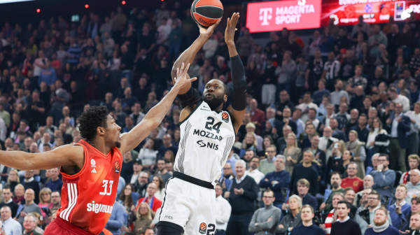 "Ludnica" u Minhenu – oslabljeni Partizan srušio Bajern