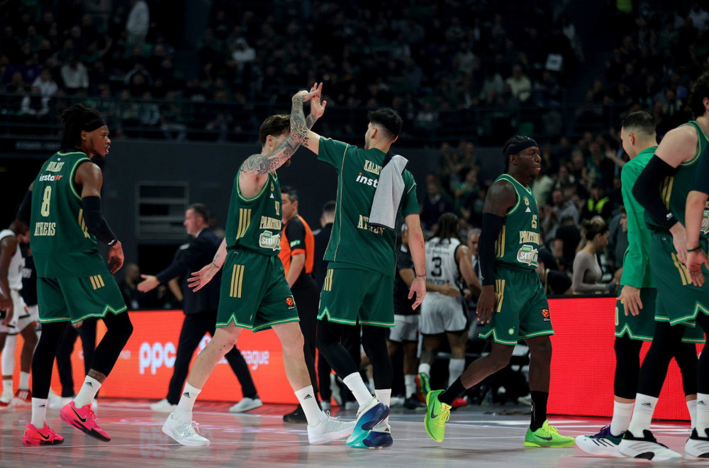 PAO i Žalgiris razneli rivale