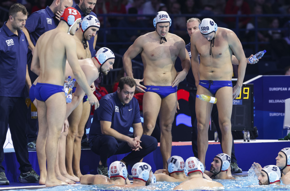 Sada je sve poznato: Evo kada delfini napadaju finale Evropskog prvenstva