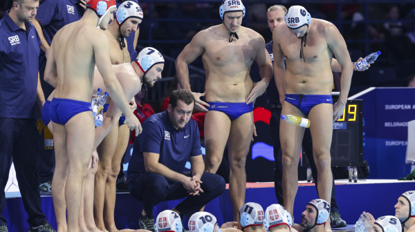 Sada je sve poznato: Evo kada "delfini" napadaju finale Evropskog prvenstva