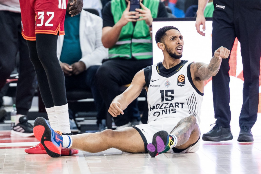 Penjaroja: Trenutak da uživamo – moja prva pobeda sa Partizanom u Evroligi!