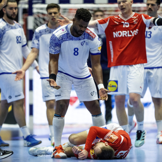 Neverovatn debakl Danske na EP!