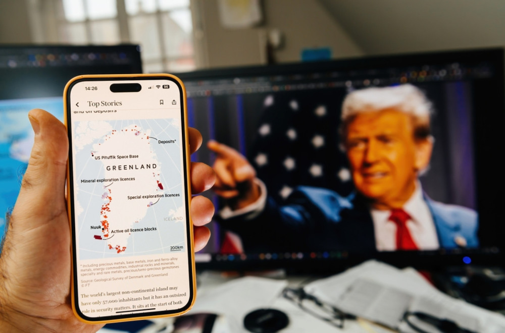 Tramp u jednoj reči otkrio dokle će ići po pitanju Grenlanda