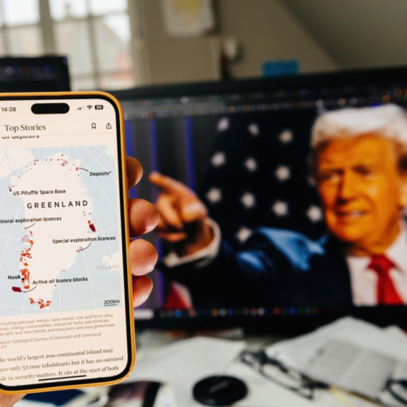 Tramp u jednoj reči otkrio dokle će ići po pitanju Grenlanda