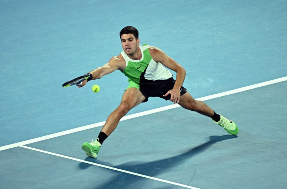 Alkaras apsolutni favorit – protivnik mu nije ni u Top 100