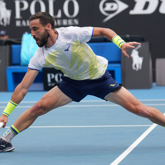 Džumhur počišćen sa Australijan opena