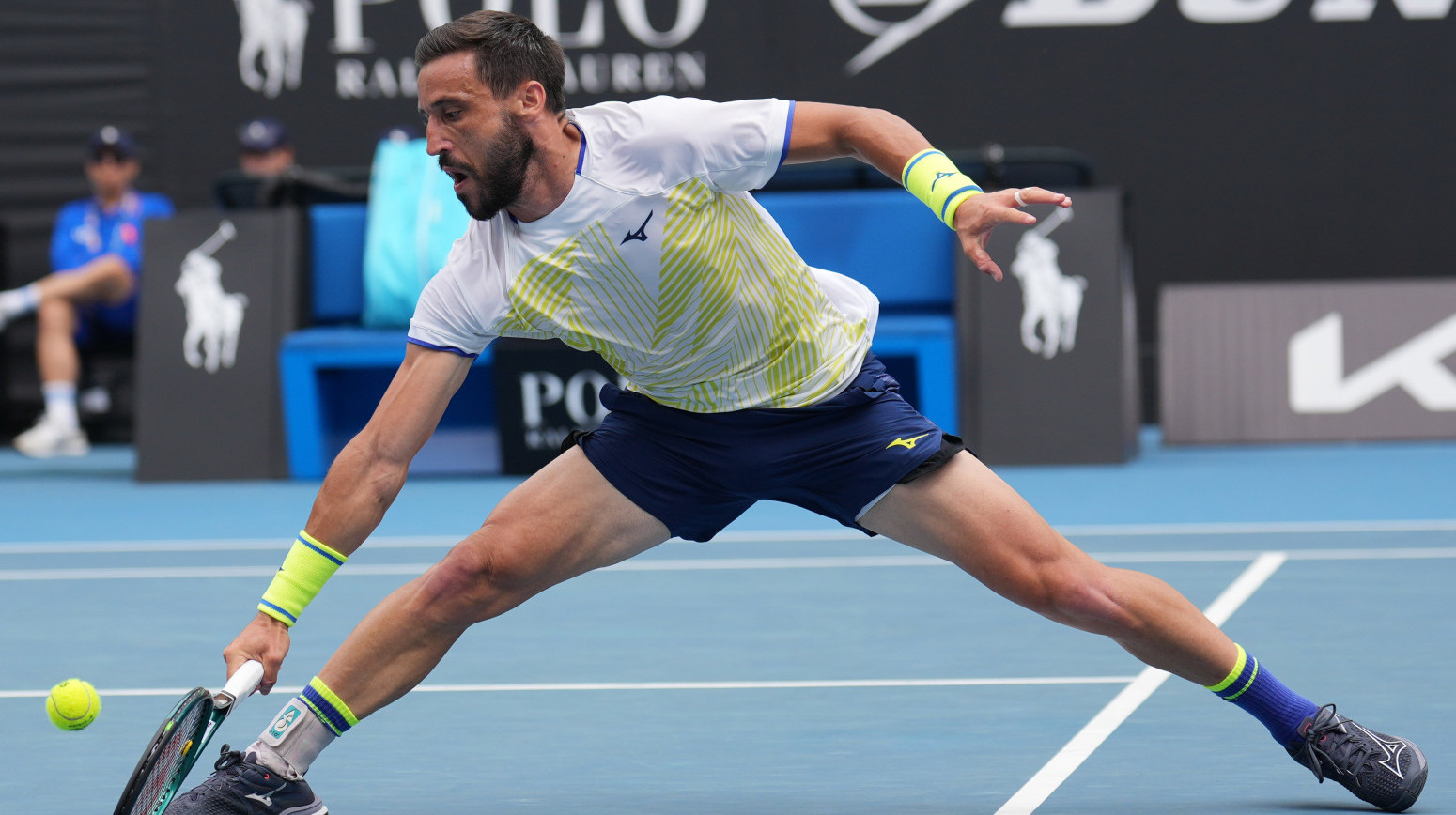 Džumhur počišćen sa Australijan opena