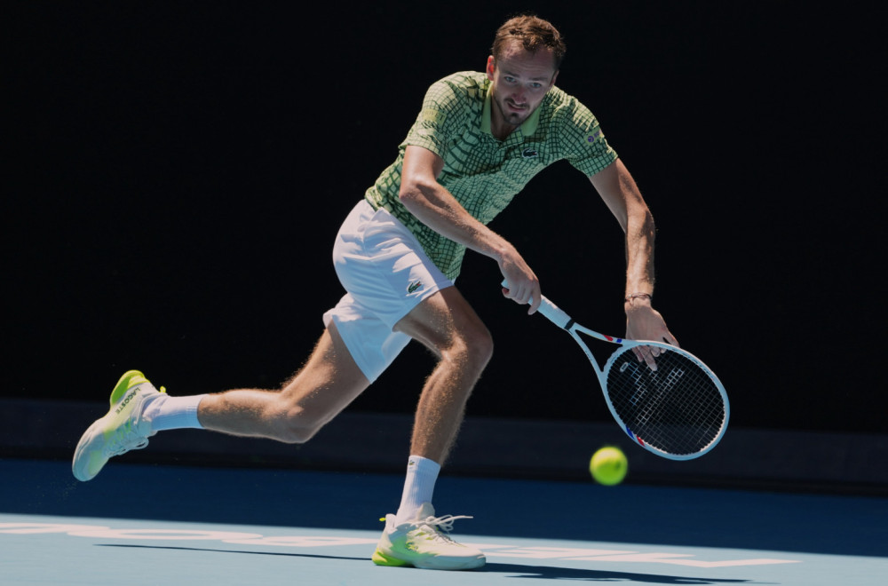 Medvedevu nije bilo svejedno – preokret za treće kolo AO