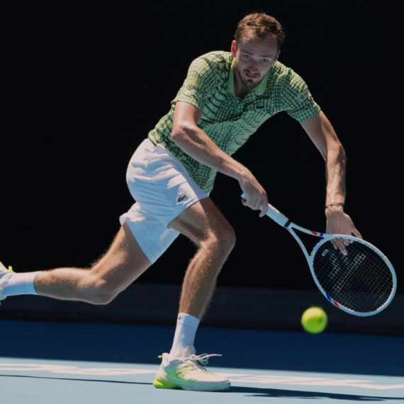 Medvedevu nije bilo svejedno – preokret za treće kolo AO