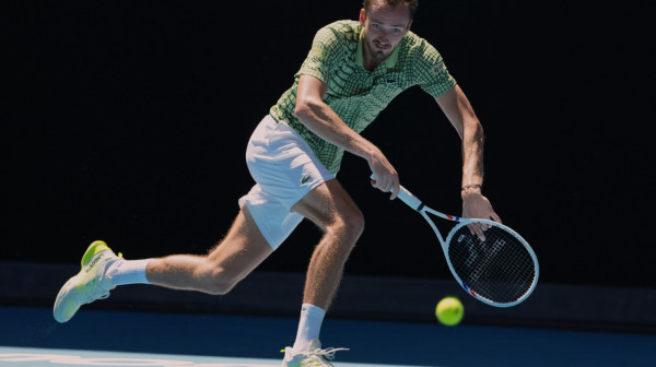 Medvedevu nije bilo svejedno – preokret za treće kolo AO