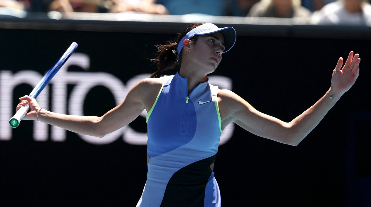 Olga duplom greškom okončala set!