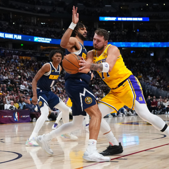 Obračun Dončića i Mareja – umešao se Lebron i rešio dramu u Denveru