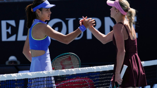 Radukanu razočarala – na Sabalenku ide Potapova