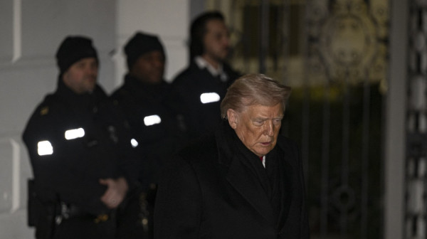 Tramp kasni tri sata