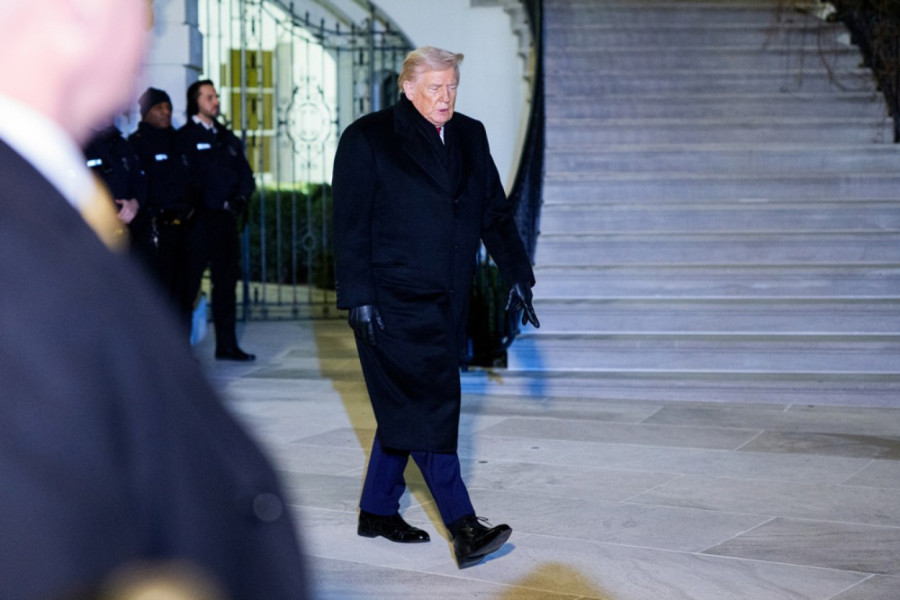 Third day of the World Economic Forum begins; Trump flies to Davos