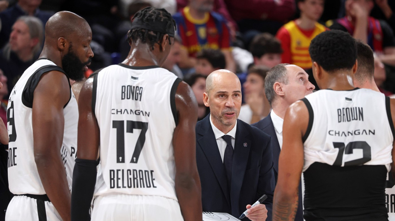 Posle sramoćenja i sedam uzastopnih poraza – Partizan je pobedio