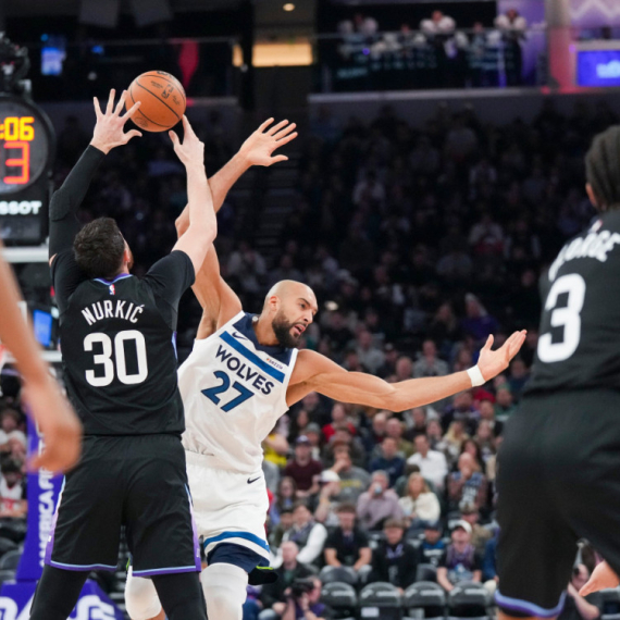 Džordž odigrao meč za pamćenje, Nurkić upisao tripl-dabl: Juta okrenula Minesotu! VIDEO