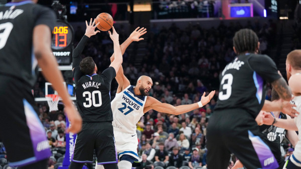 Džordž odigrao meč za pamćenje, Nurkić upisao tripl-dabl: Juta okrenula Minesotu! VIDEO