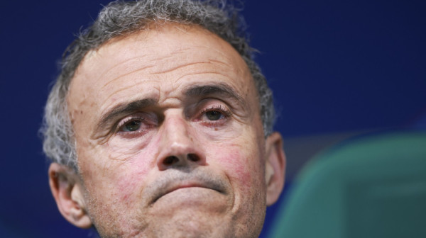 Luis Enrike je bio jasan: "Fudbal je sra*e od sporta"