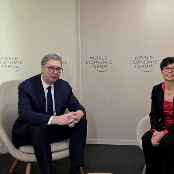 Vučić o sastanku sa Kos: Vrlo dobar razgovor o aktuelnim temema u odnosima Srbije i EU