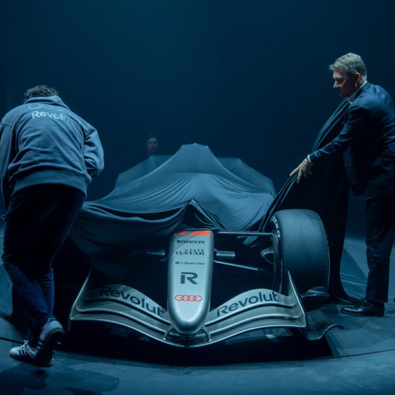 Audi već preti svima u F1: "Želimo da budemo najbolji tim u istoriji!" FOTO/VIDEO