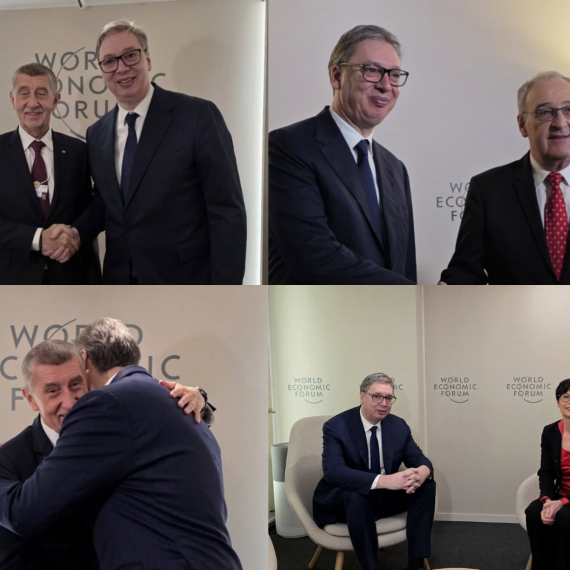 Češka potvrdila učešće na EXPO 2027; Vučić sa svetskim liderima u Davosu; Drama uoči Trampovog govora