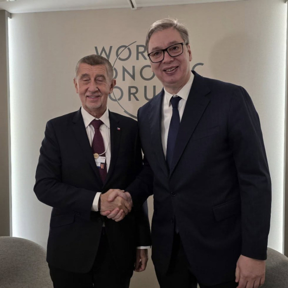 Vučić iz Davosa: Češka potvrdila učešće na EXPO 2027