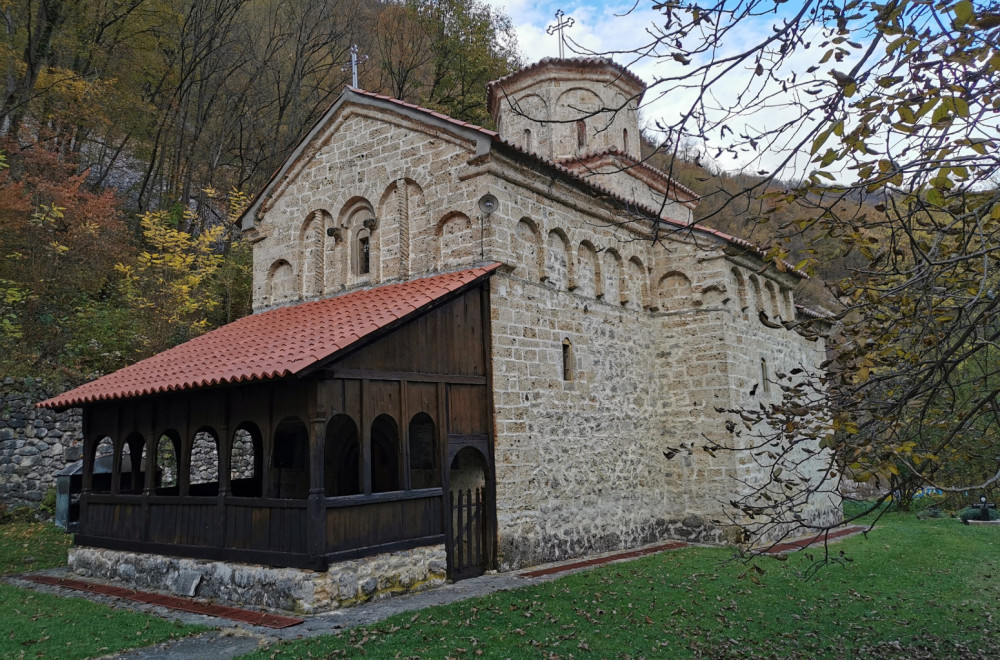 Ovaj srpski manastir prema legendi potiče iz doba Svetog Save: Jedan je od najstarijih u Srbiji FOTO