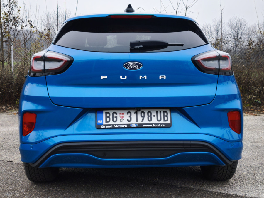 Vozili smo: Električni Ford Puma – nova duša u istom telu