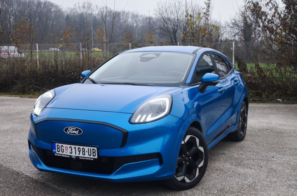 Vozili smo: Električni Ford Puma – nova duša u istom telu