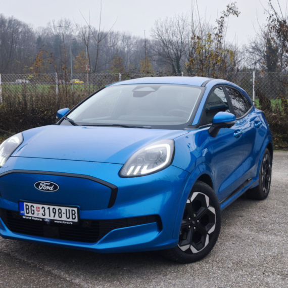 Vozili smo: Električni Ford Puma – nova duša u istom telu