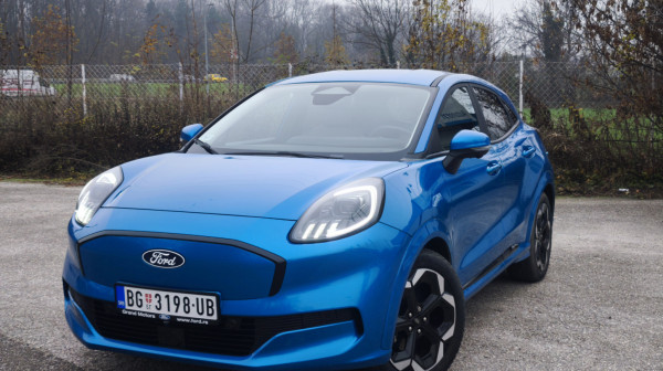 Vozili smo: Električni Ford Puma – nova duša u istom telu