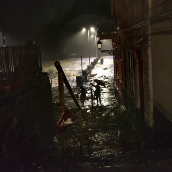 Razorna oluja pogodila Italiju; Ima mrtvih; Ulice se pretvorile u reke FOTO/VIDEO