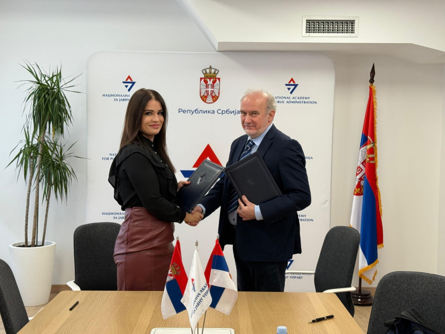 NAJU i Poverenik za informacije potpisali sporazum: Zajedničke obuke i specijalistički programi