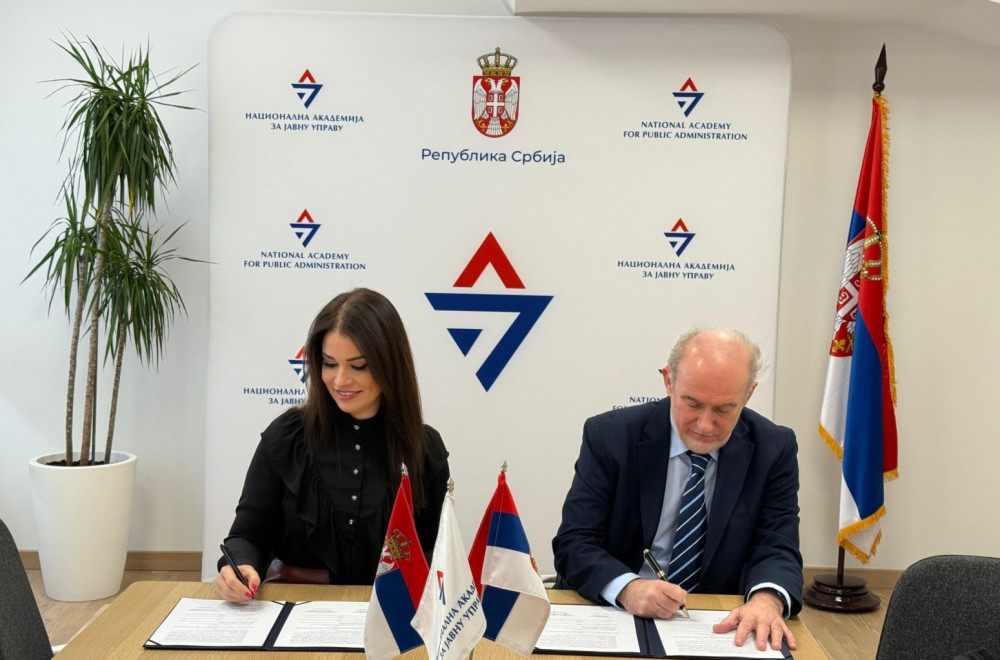 NAJU i poverenik za informacije potpisali sporazum: Zajedničke obuke i specijalistički programi