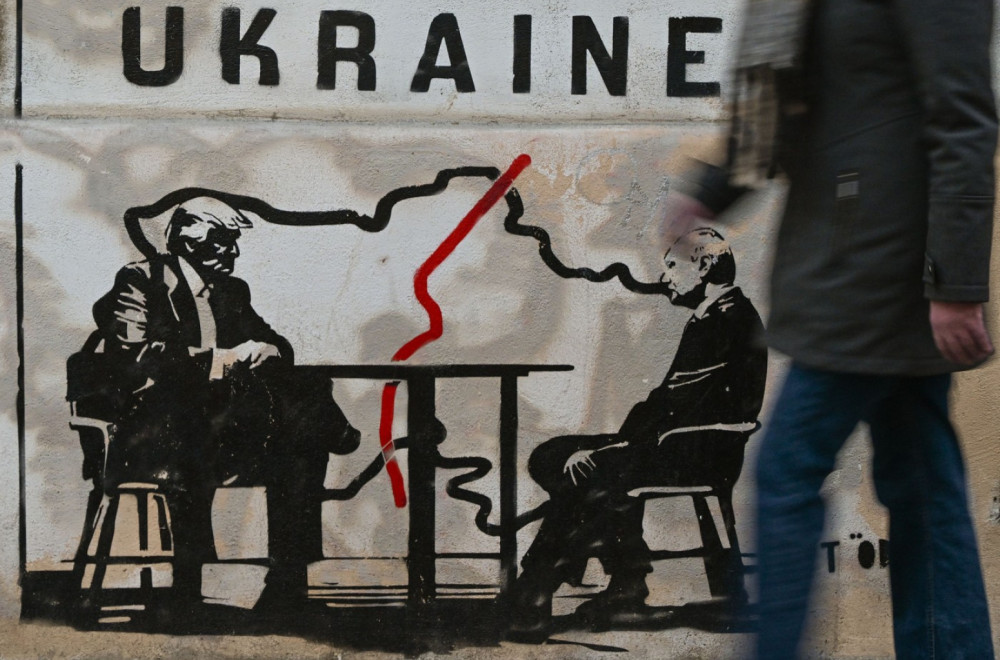 "Trampe, nikada nećeš biti kao Putin" FOTO