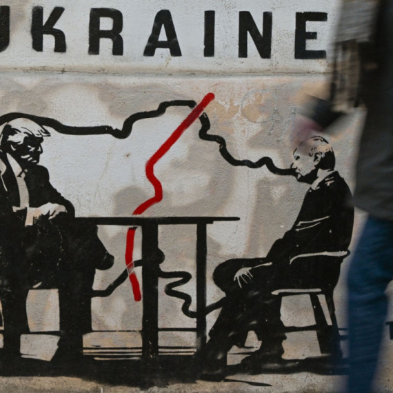 "Trampe, nikada nećeš biti kao Putin" FOTO