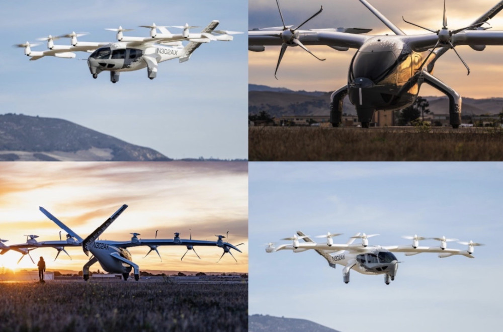 Potpisan ugovor – stižu leteći taksiji; Mali: Srbija prva u Evropi sa tim ugovorom FOTO