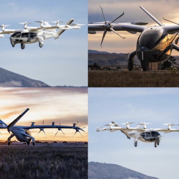 Potpisan ugovor – stižu leteći taksiji; Mali: Srbija prva u Evropi sa tim ugovorom FOTO