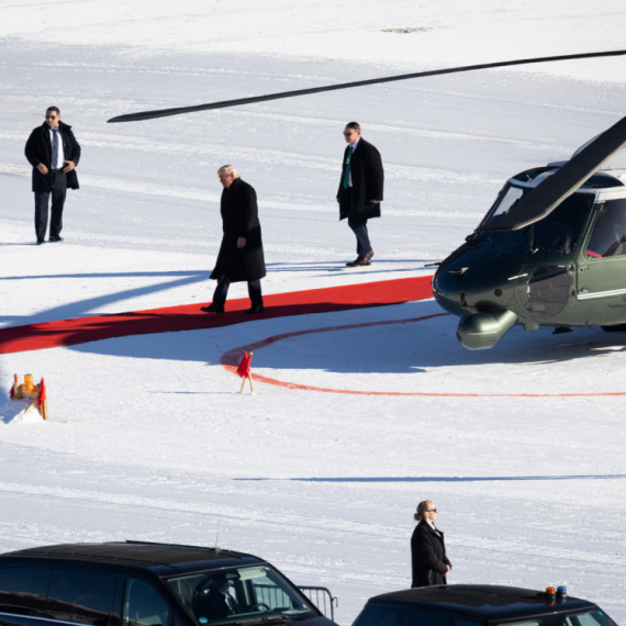 Tramp sleteo, definitivno FOTO/VIDEO