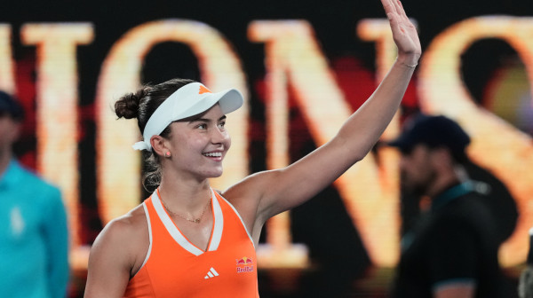 Iva Jović lako do trećeg kola Australijan opena!