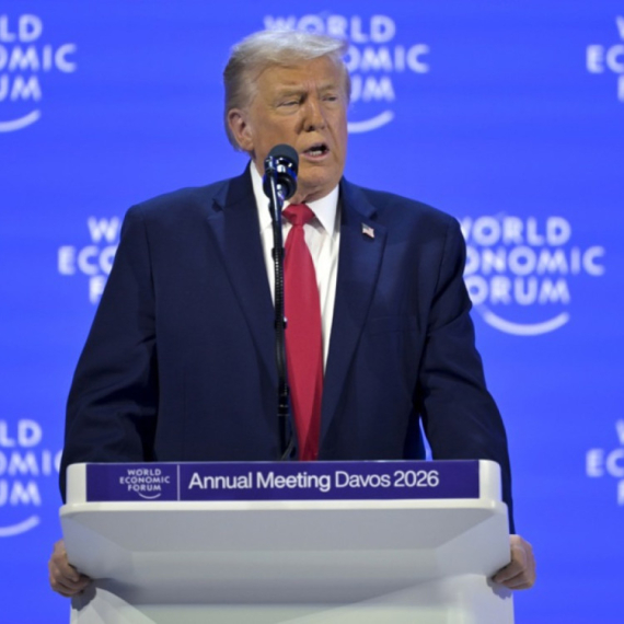 Tramp u Davosu: Evropa ne ide u dobrom smeru, Venecuela će fantastično napredovati