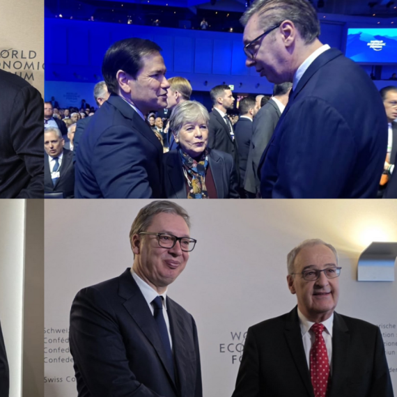 Ključan trenutak u Davosu; Tramp napada Evropu; Vučić sa svetskim liderima FOTO/VIDEO
