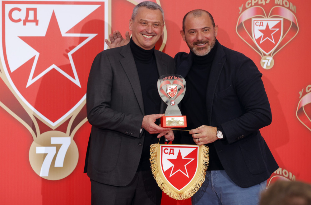 Radonjić se oglasio pred put sa Zvezdom: Stanković nam je u to vreme bio talija! VIDEO