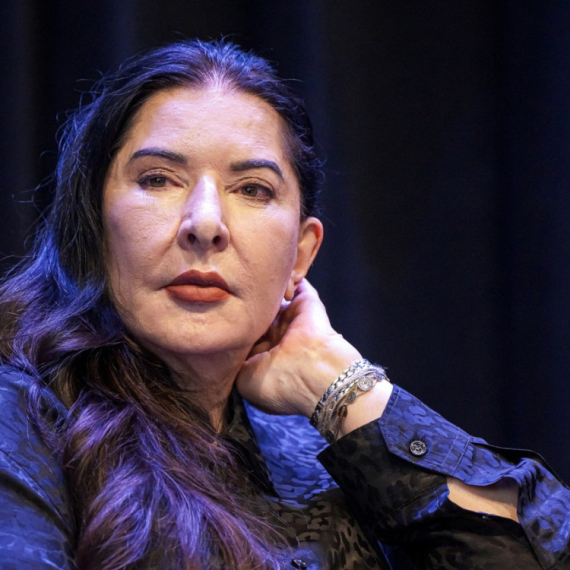 Svi čekaju izložbu Marine Abramović: Umetnost važan deo foruma u Davosu FOTO